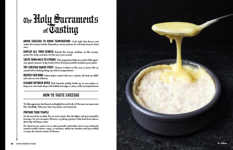 Cheese, Sex and Death; A Bible for the Cheese Obsessed - Erika Kubick - Image 7