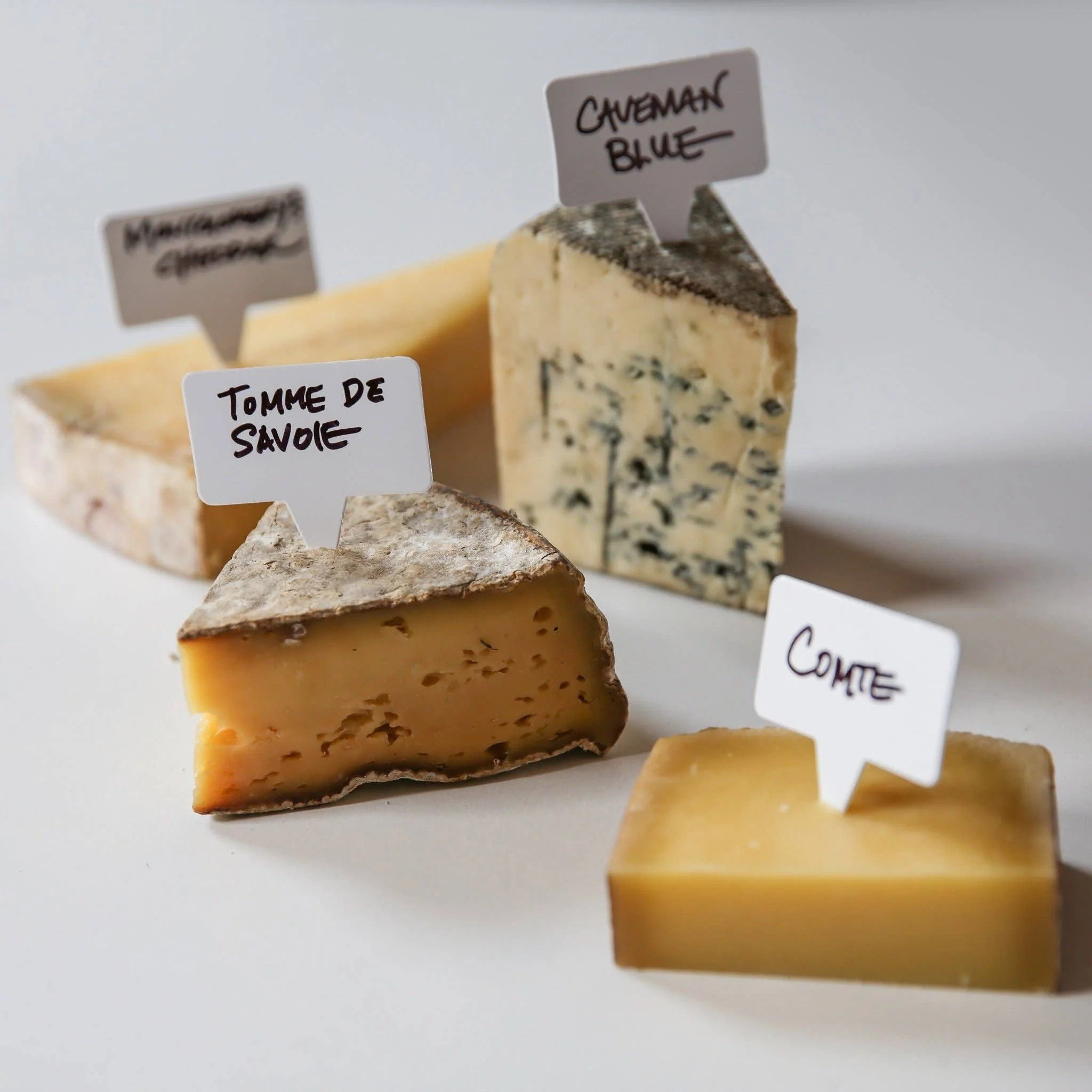 Cheese Signs, Large *each* - 2" x 2.25"