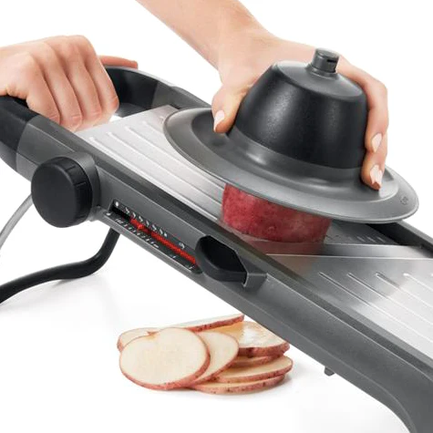 Chef's Mandoline Slicer - Black - Image 3