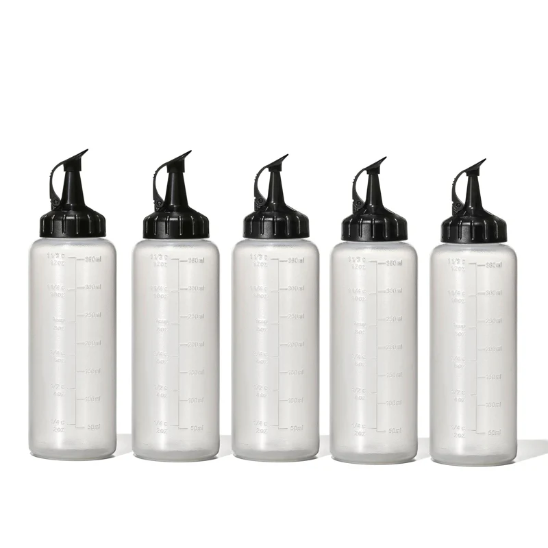 Chef's Squeeze Bottles - set of 5