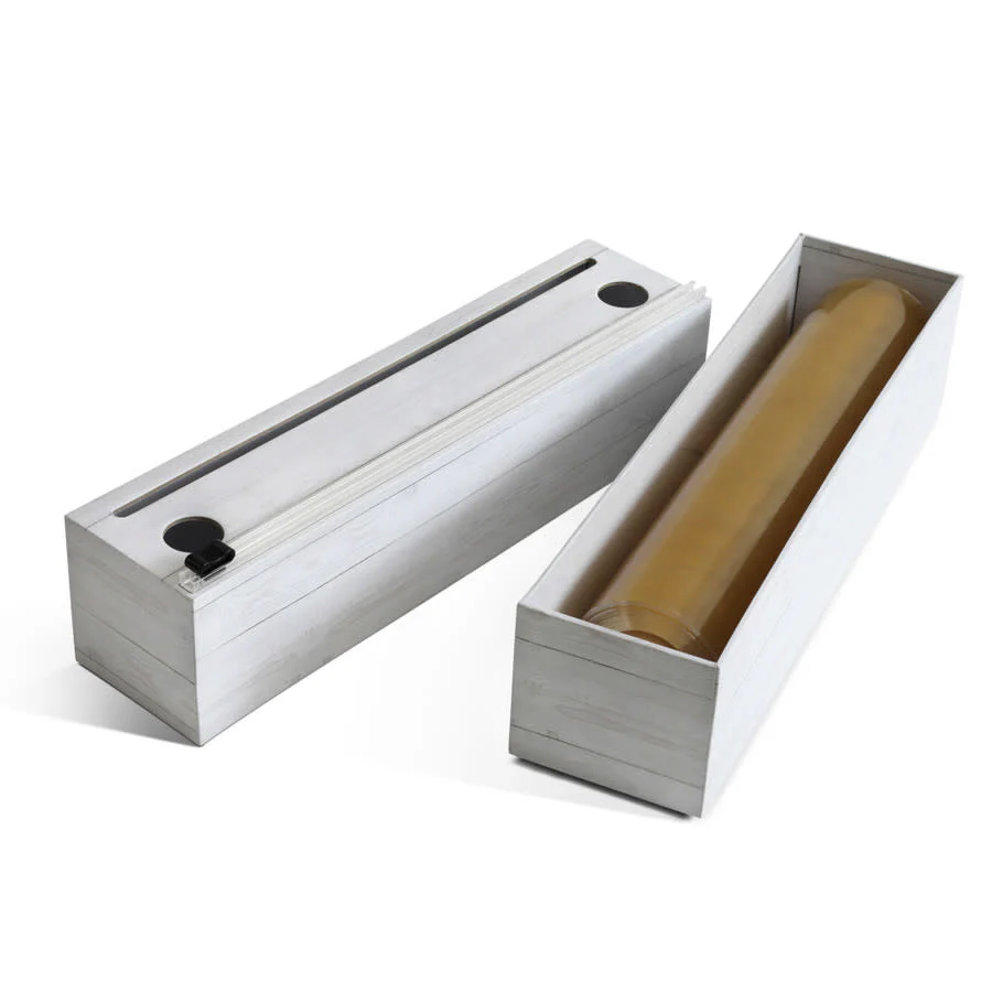 ChicWrap Big Chef Plastic Wrap Dispenser - 750' ShipLap - Image 4