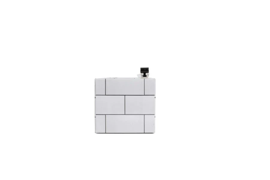 ChicWrap Mini Plastic Wrap Dispenser - 9” x 250’ Subway Tile - Image 2