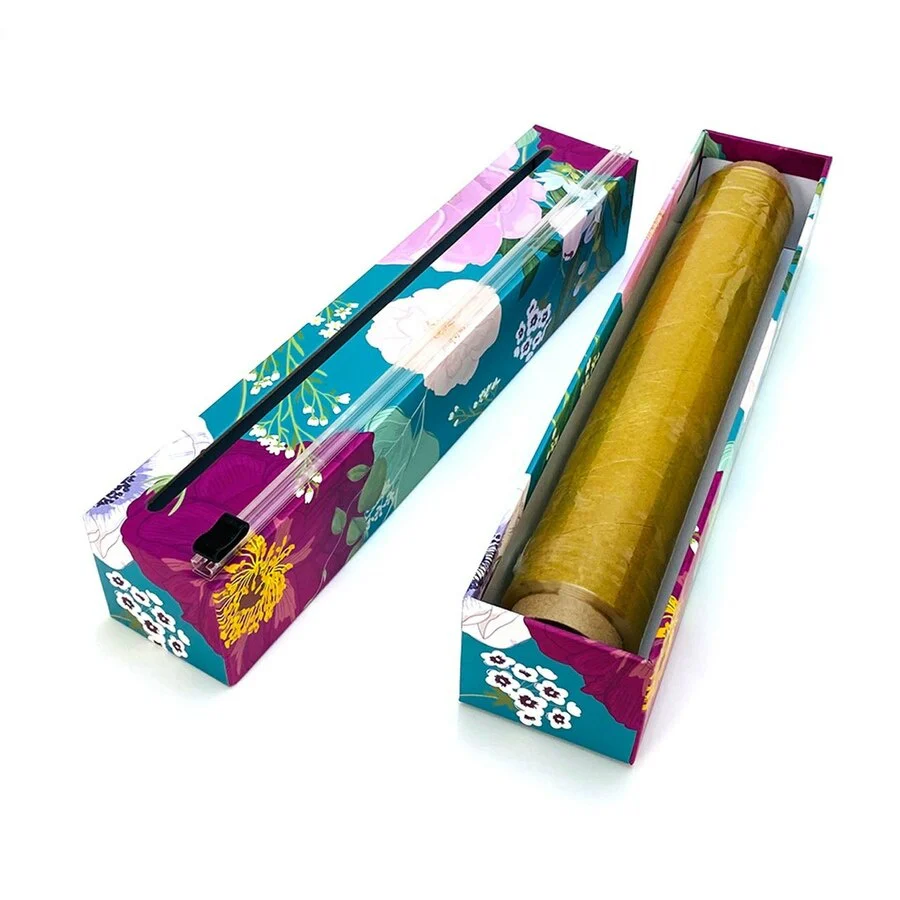ChicWrap Plastic Wrap Dispenser - Spring Flowers - Image 4