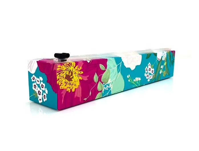 ChicWrap Plastic Wrap Dispenser - Spring Flowers - Image 6