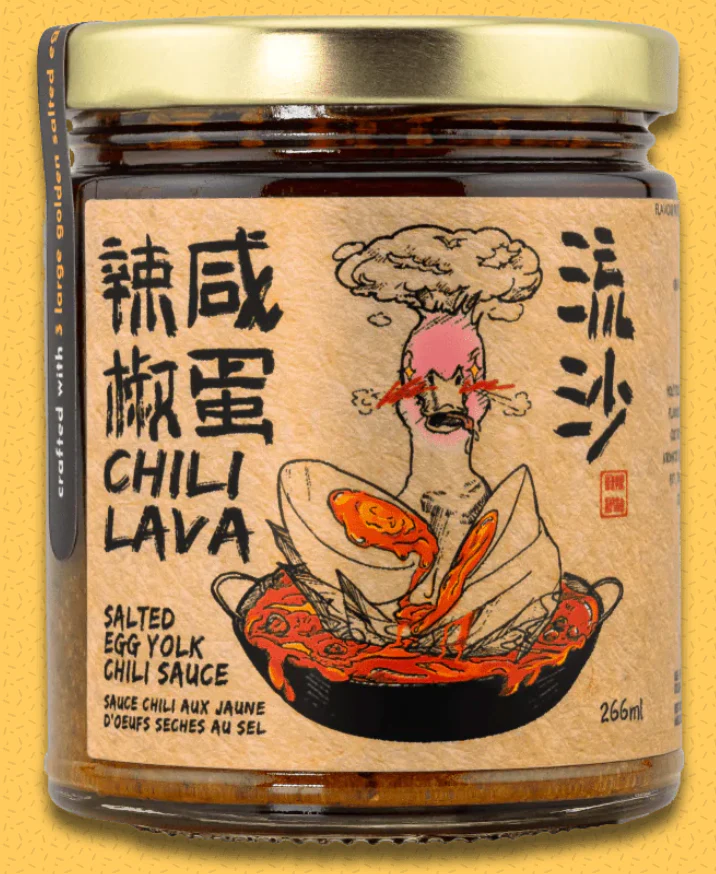 Holy Duck Chili Lava Salted Eggs Sauce