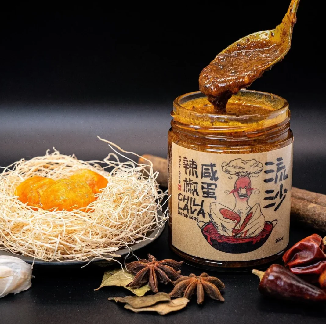 Holy Duck Chili Lava Salted Eggs Sauce - Image 3