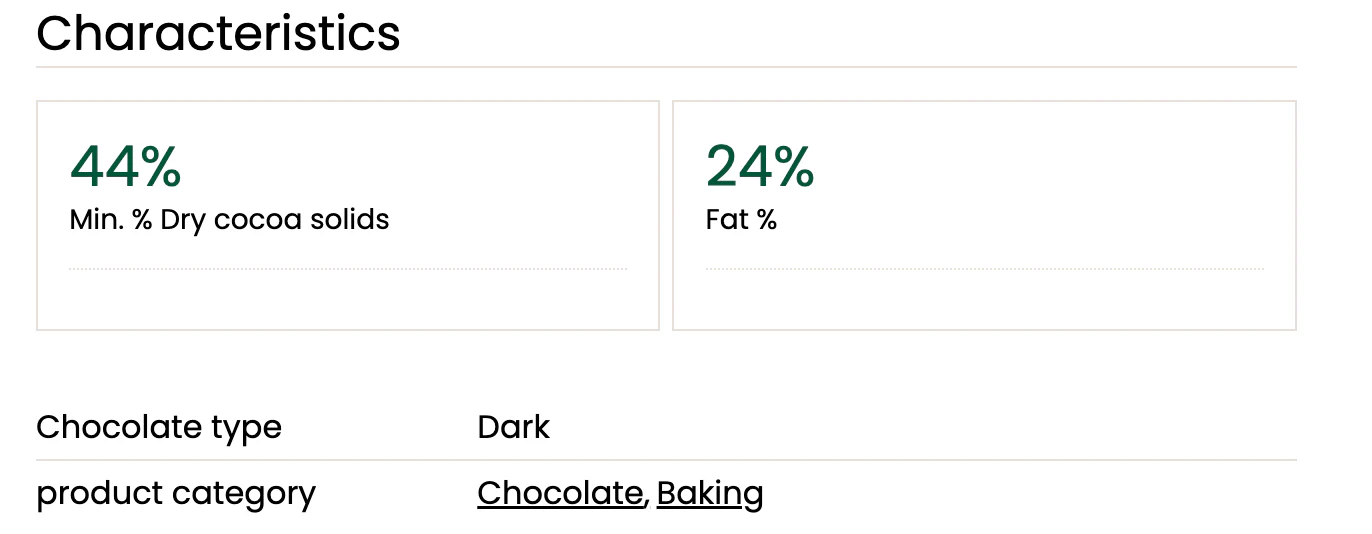 Chocolate Batons/Baking Sticks 24 count - Image 2