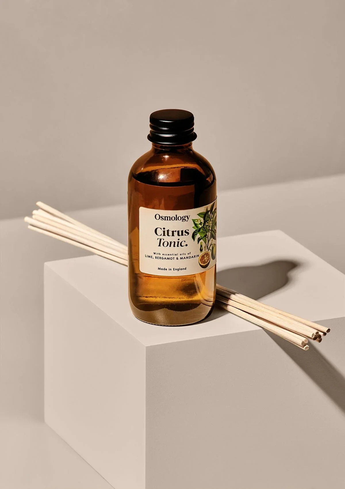 Citrus Tonic 3.4 fl oz Amber Diffuser (40% off at checkout) - Image 2