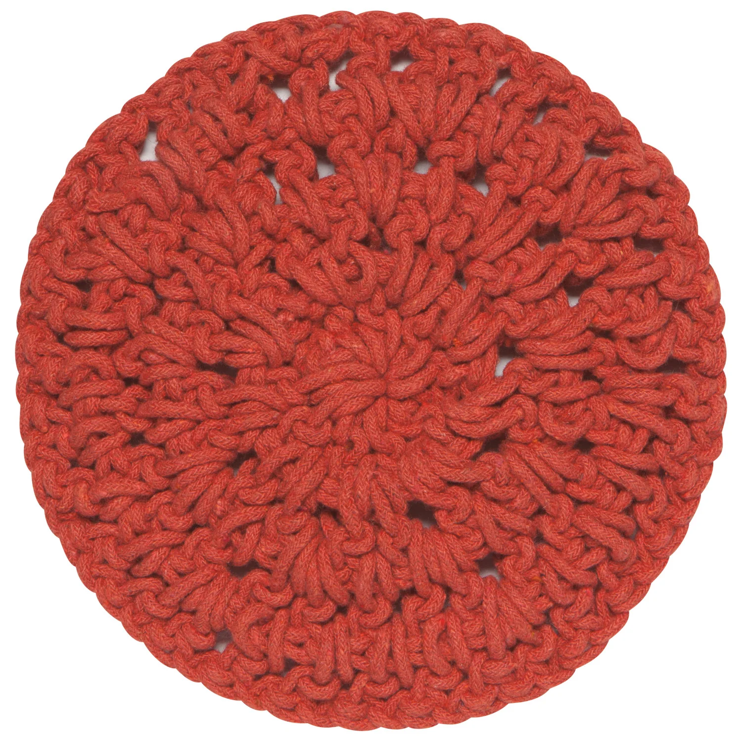 Clay Knotted Trivet