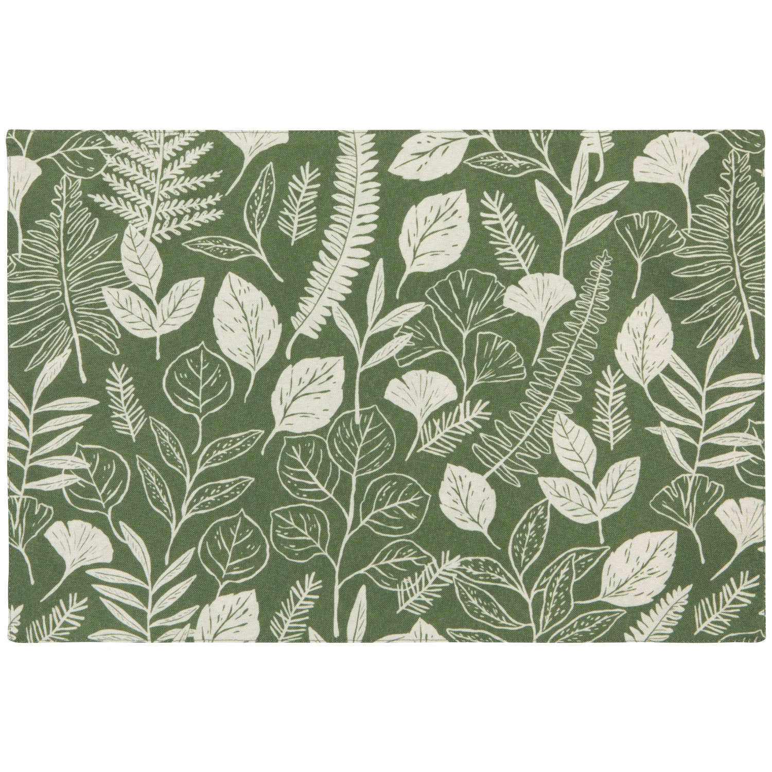 Clean Coast Placemat - Fern & Fond