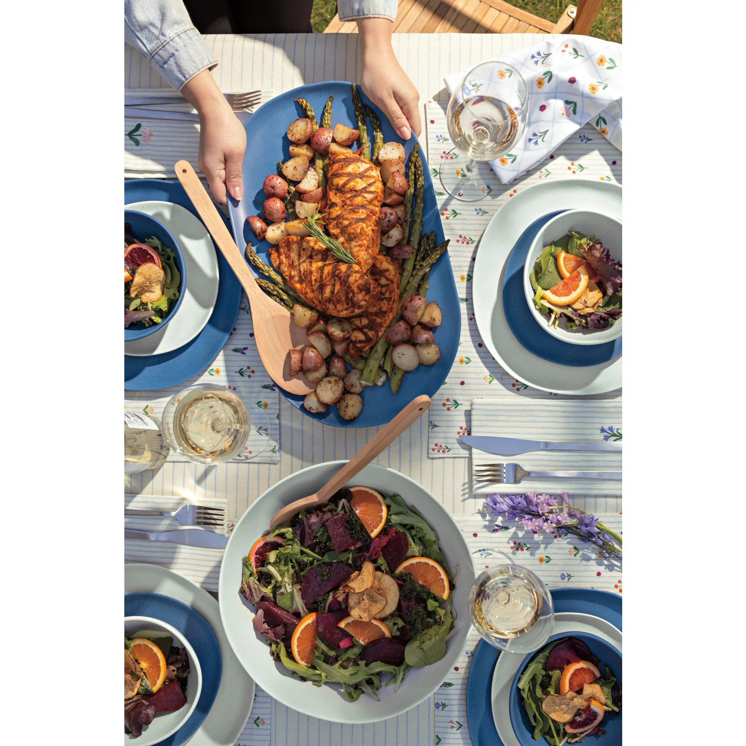 Clean Coast Placemat - Hand Picked - Image 2