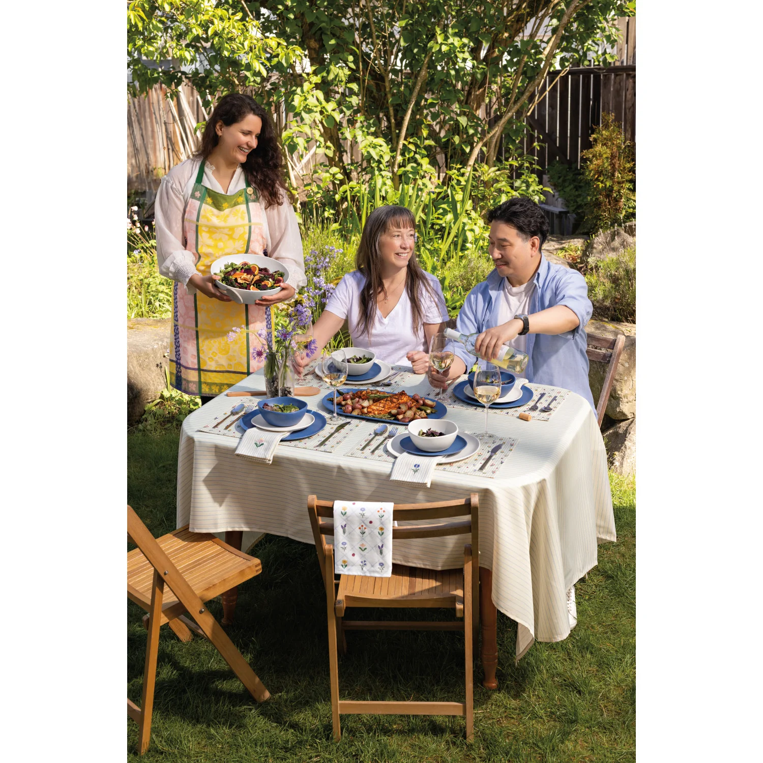 Clean Coast Placemat - Hand Picked - Image 3