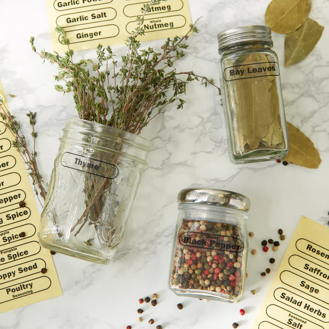 Clear Spice Labels S/84 - Image 5