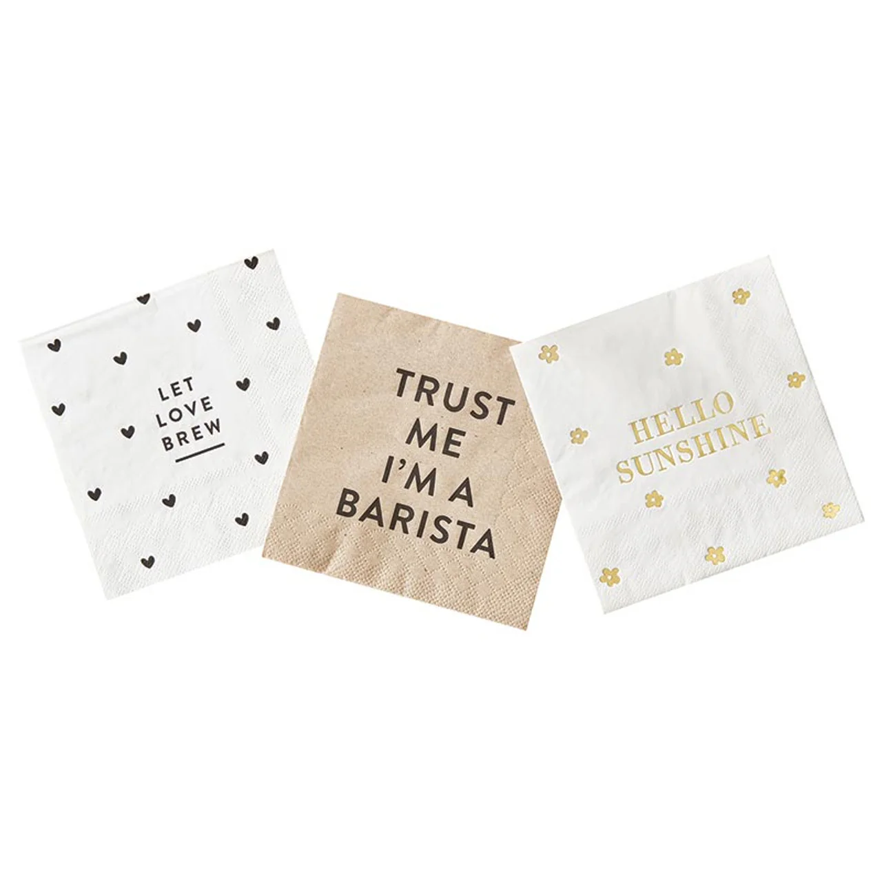 Cocktail Napkin - I'm a Barista - Image 2