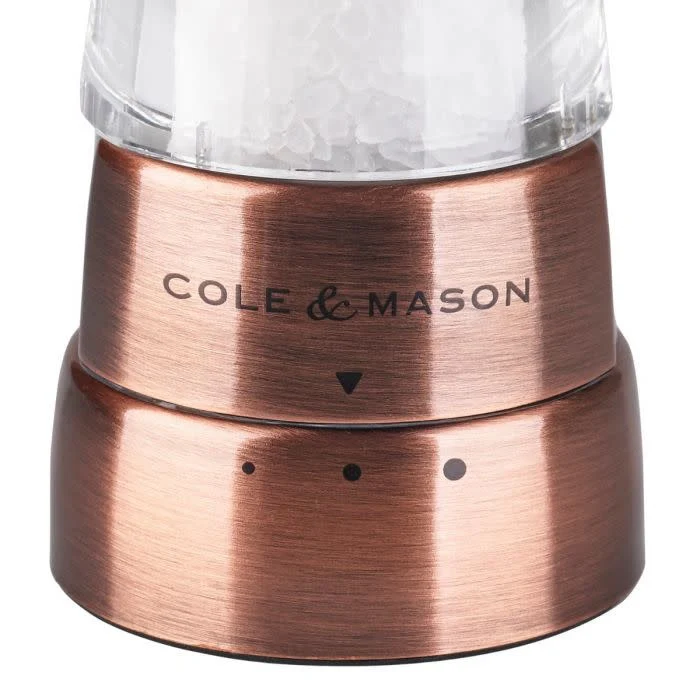 Cole & Mason Derwent Salt Mill Copper 7.5" - Image 3