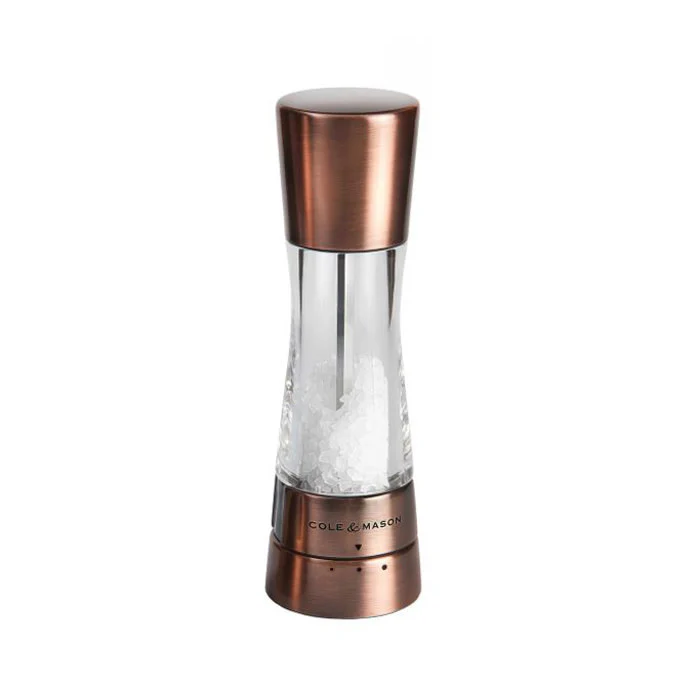 Cole & Mason Derwent Salt Mill Copper 7.5" - Image 4