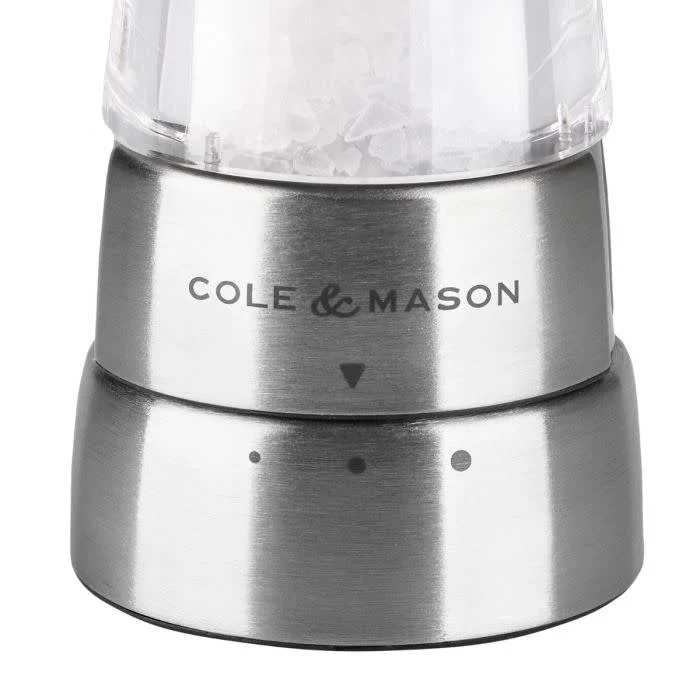Cole & Mason Derwent Salt & Pepper Mill Gift Set - Stainless - Image 8