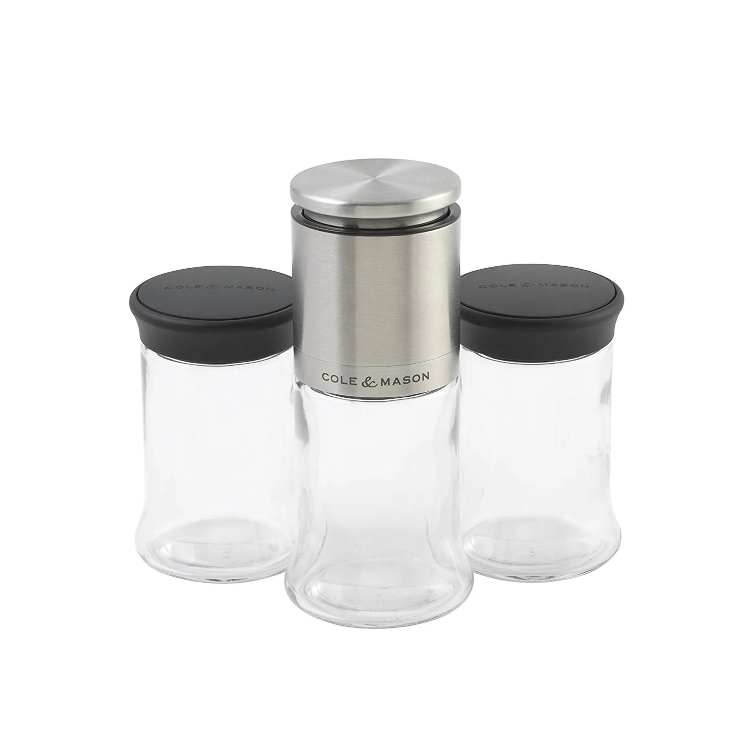 Cole & Mason Kingsley Herb & Spice Mill Set - Image 2