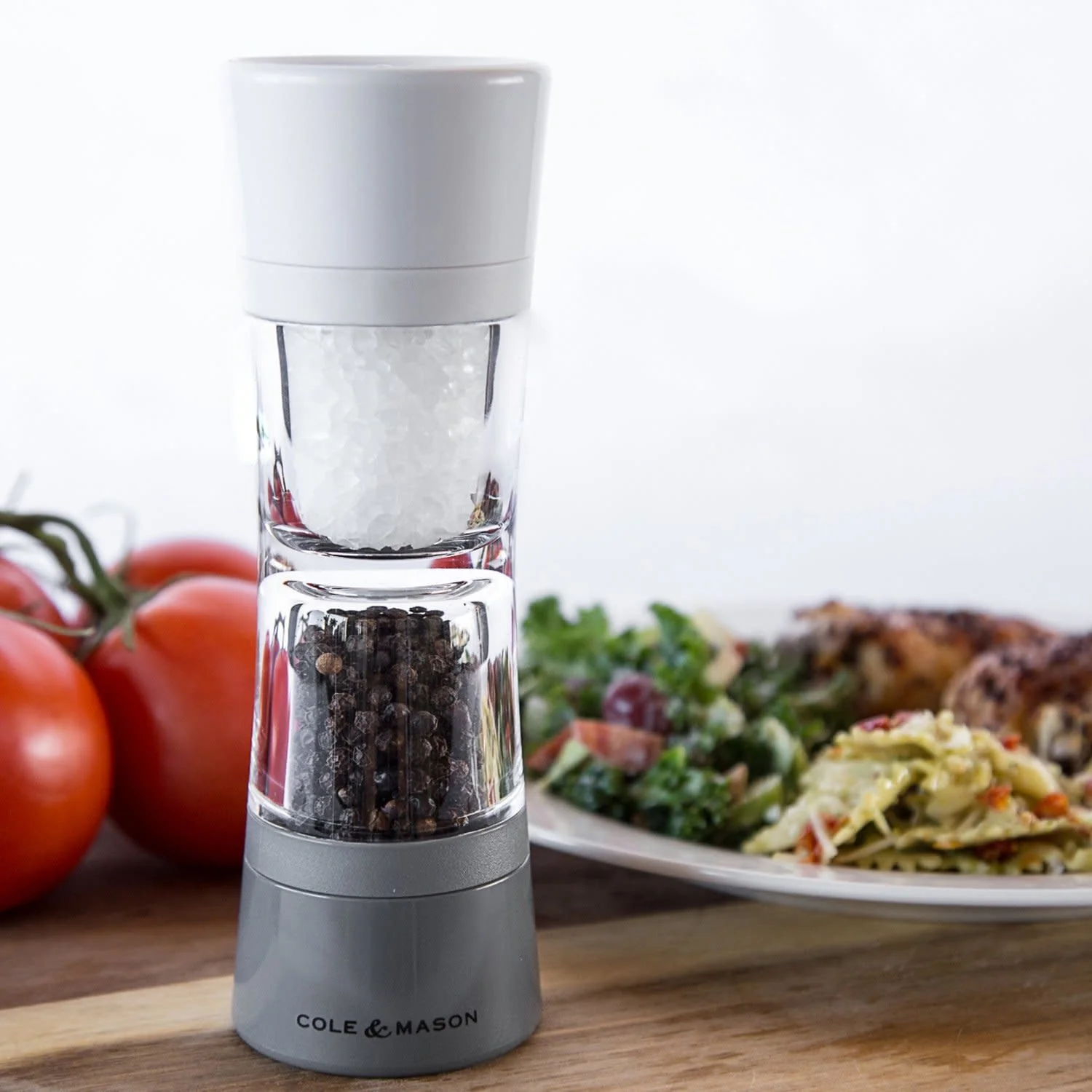 Lincoln Salt & Pepper Mill 2-in-1 - Image 4