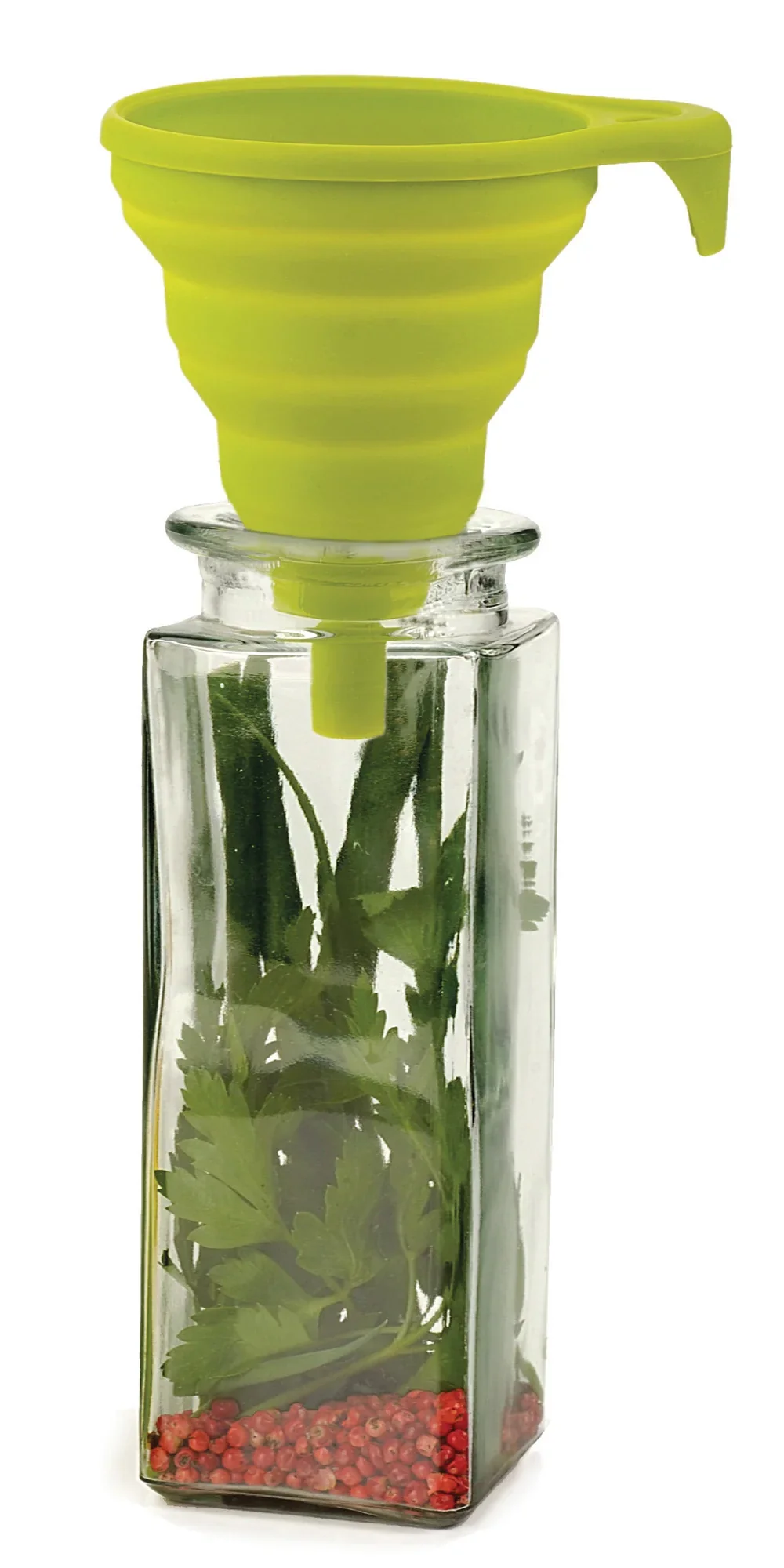 Collapsible Silicone Funnel - Image 4