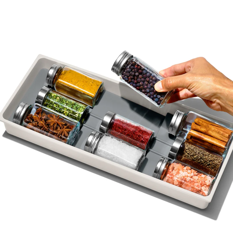 Compact Spice Drawer Organizer - Image 2