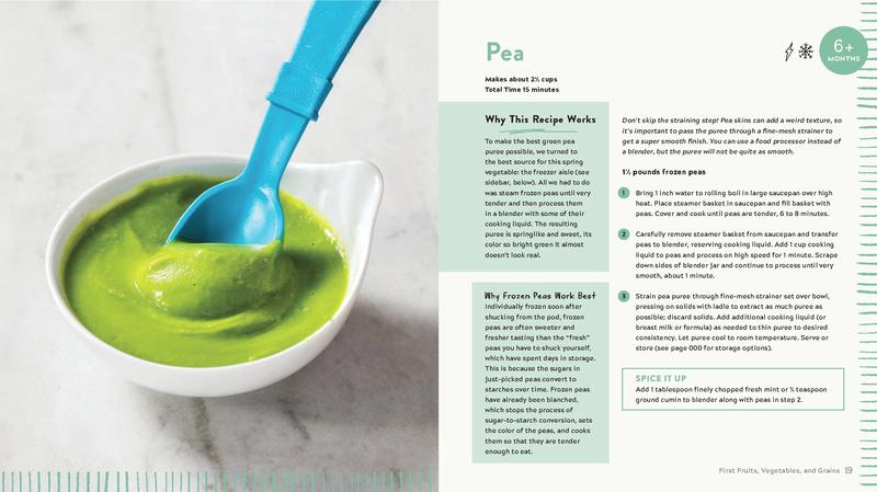 Complete Baby and Toddler Cookbook - America's Test Kitchen - Image 11