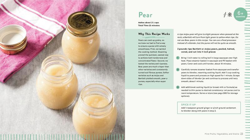 Complete Baby and Toddler Cookbook - America's Test Kitchen - Image 13