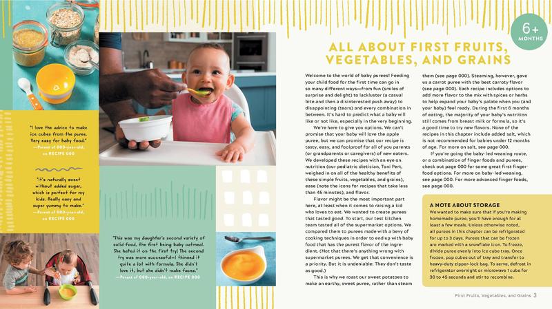 Complete Baby and Toddler Cookbook - America's Test Kitchen - Image 3