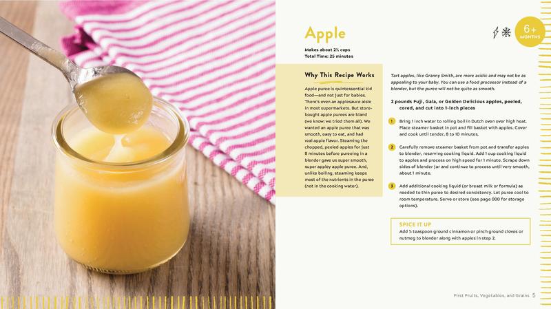 Complete Baby and Toddler Cookbook - America's Test Kitchen - Image 4
