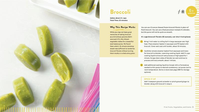Complete Baby and Toddler Cookbook - America's Test Kitchen - Image 6