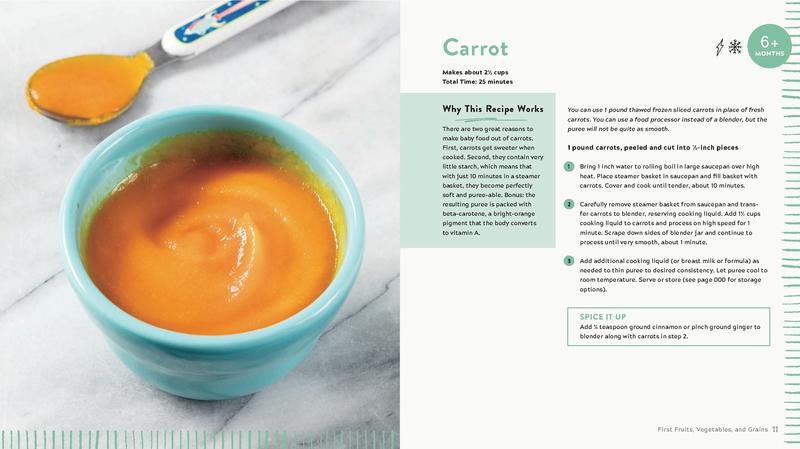 Complete Baby and Toddler Cookbook - America's Test Kitchen - Image 7