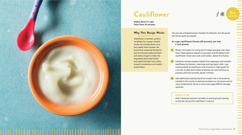 Complete Baby and Toddler Cookbook - America's Test Kitchen - Image 8