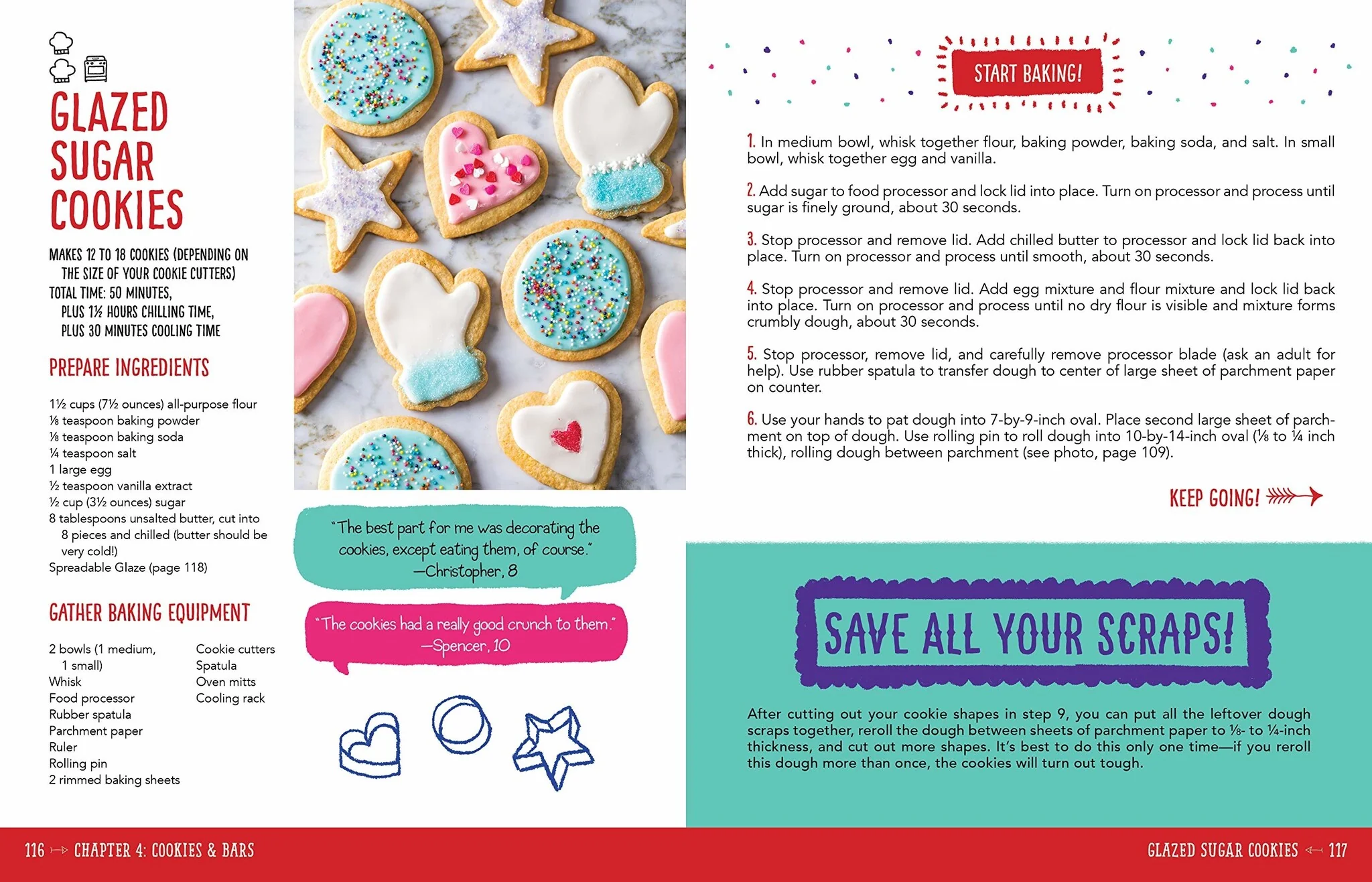 Complete Baking Book for Young Chefs - America's Test Kitchen - Image 2