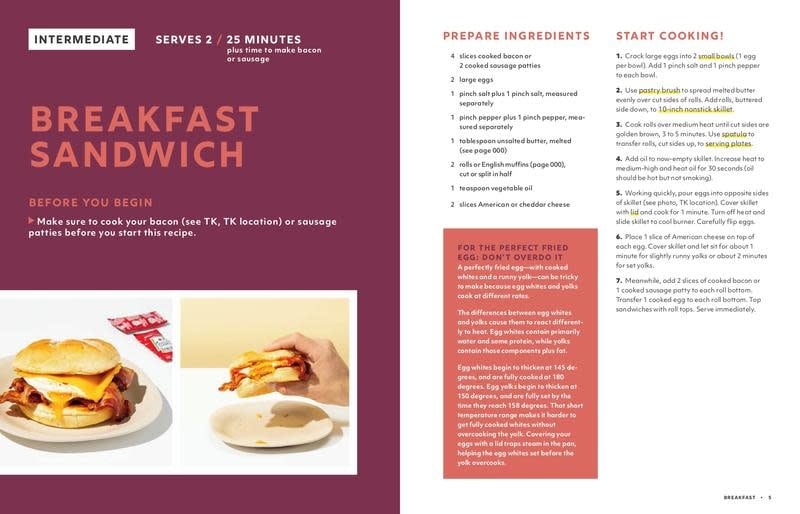 The Complete Cookbook for Teen Chefs - America's Test Kitchen - Image 2