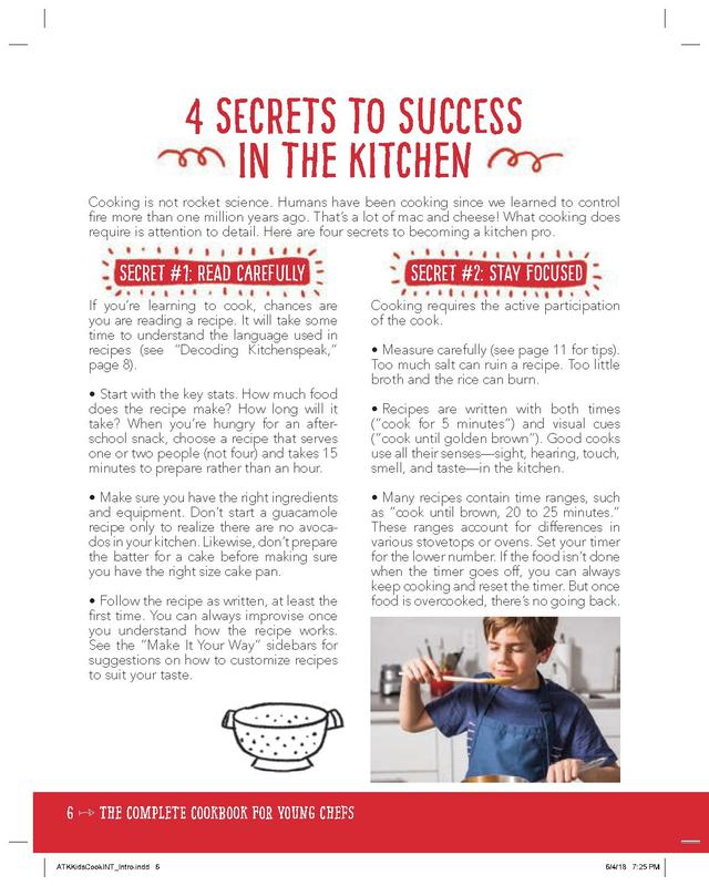 Complete Cookbook for Young Chefs - America's Test Kitchen - Image 5