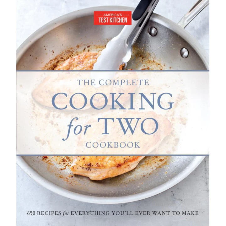 Complete Cooking for Two Hardcover - America's Test Kitchen