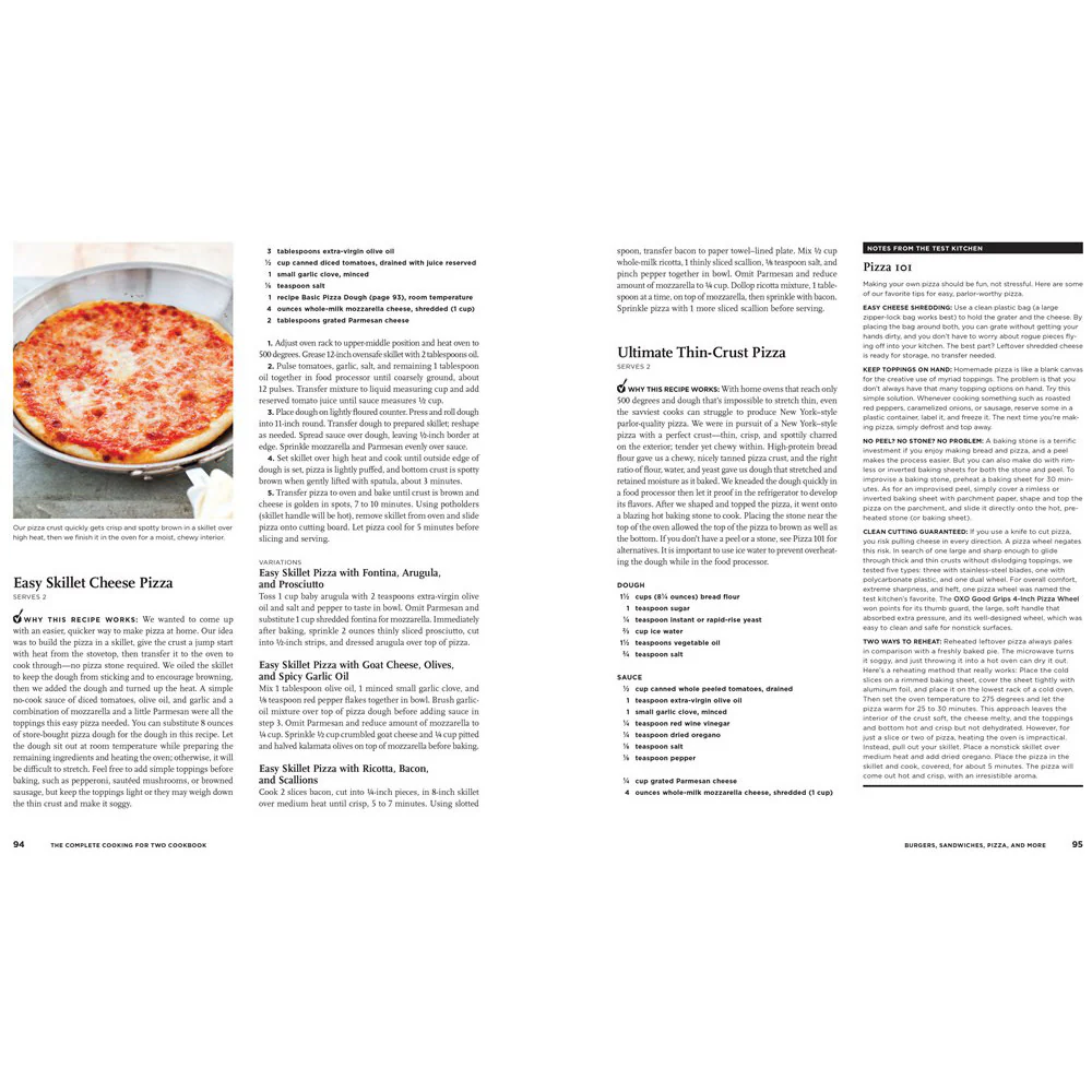 Complete Cooking for Two Hardcover - America's Test Kitchen - Image 4