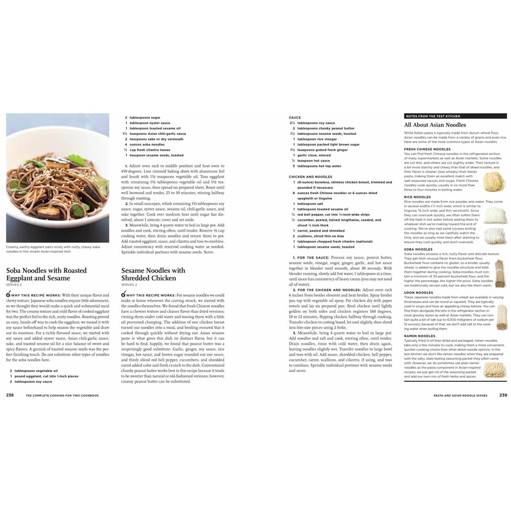 Complete Cooking for Two Hardcover - America's Test Kitchen - Image 5