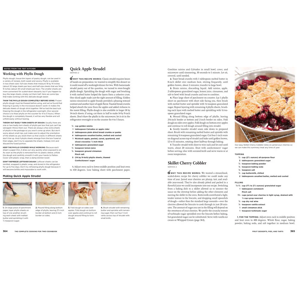 Complete Cooking for Two Hardcover - America's Test Kitchen - Image 6