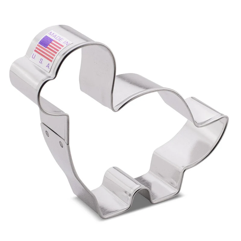 Cookie Cutter - Baby Brontosaurus 4"