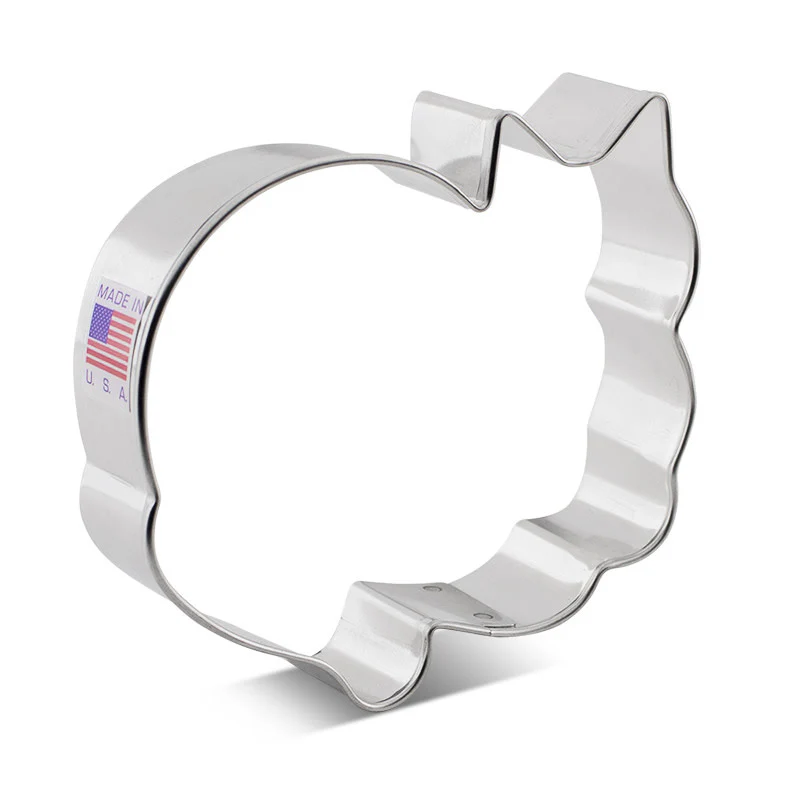 Cookie Cutter - Cat Loaf 3.75"