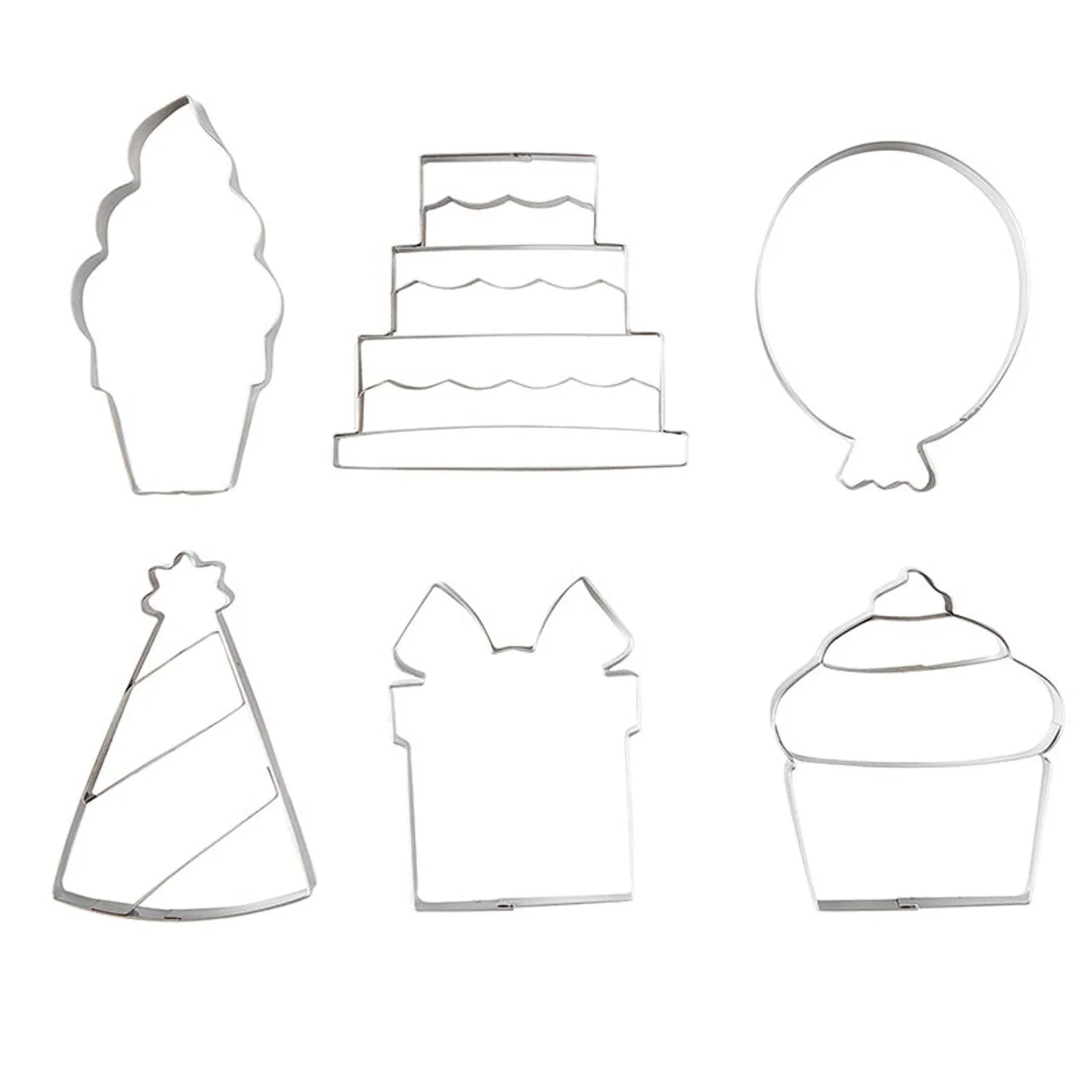 Cookie Cutter Set Book Box - Birthdays Are Better with Cookies - Image 3