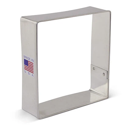Cookie Cutter - Square 3"