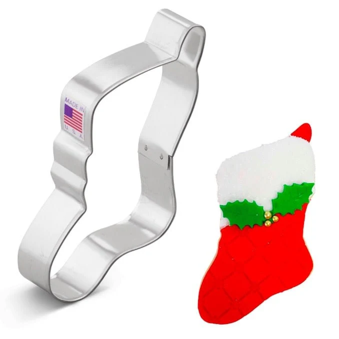 Cookie Cutter - Stocking 4"