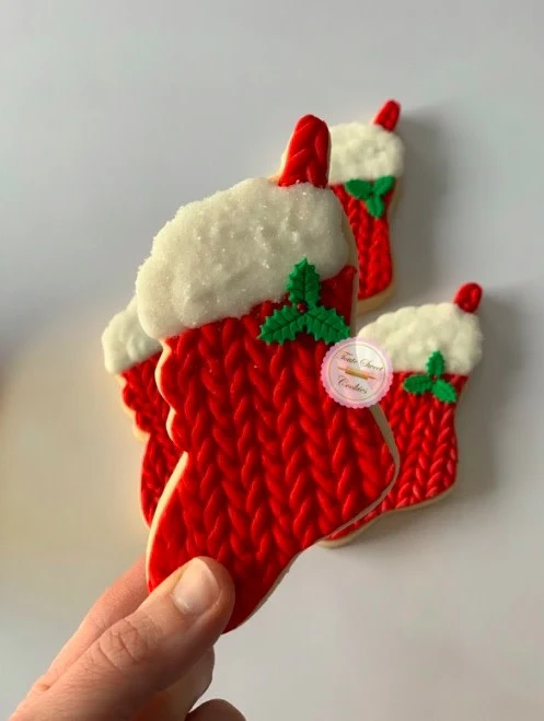 Cookie Cutter - Stocking 4" - Image 2