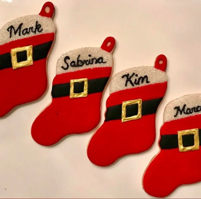 Cookie Cutter - Stocking 4" - Image 3