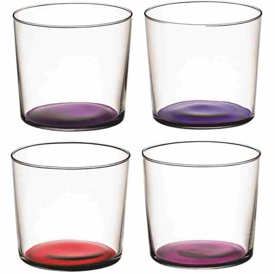 Coro Tumbler 310ml Berry Assorted S/4