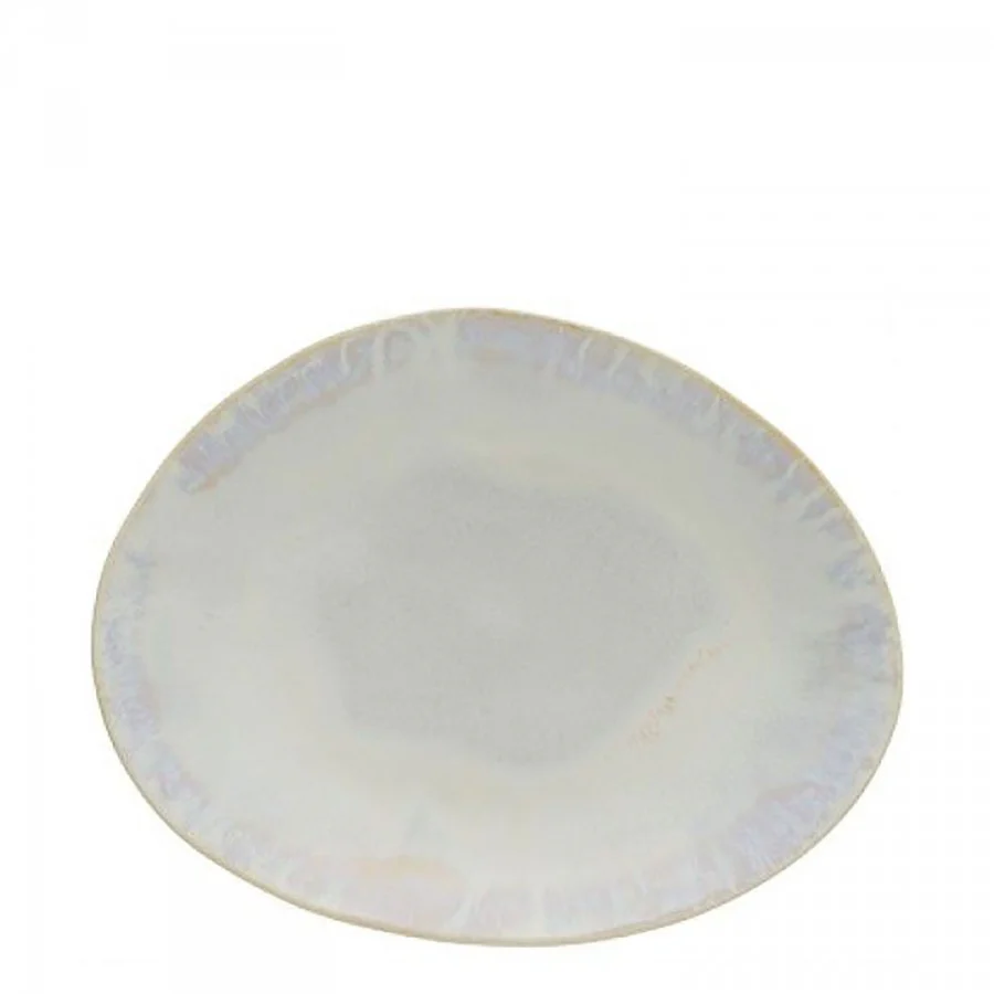 Costa Nova Brisa Ria Salad/Dessert Plate 8in - Salt