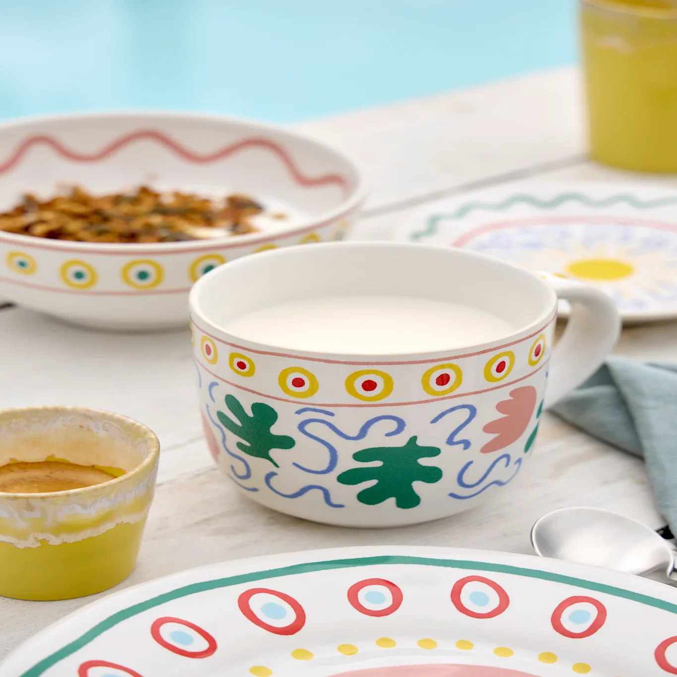Costa Nova Summer Bliss Mug - 495ml - Image 2