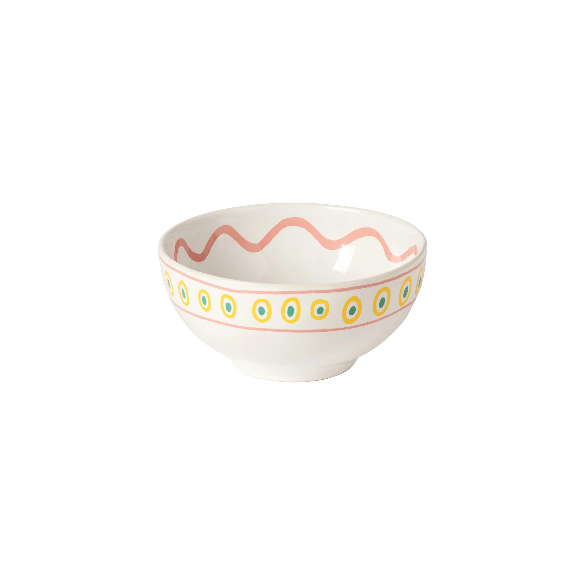 Costa Nova Summer Bliss Soup/Cereal Bowl - Tulip